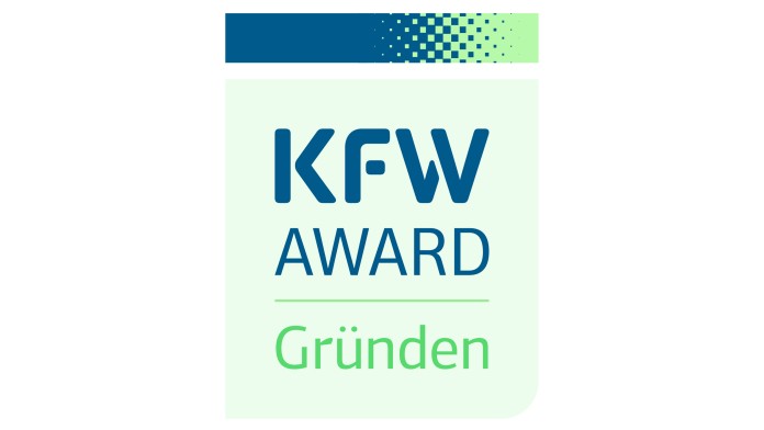 Logo KfW Award Gründen 2024